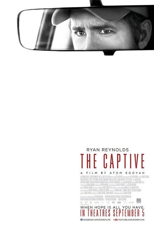 L'affiche du film The Captive
