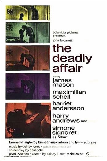 L'affiche du film The Deadly Affair