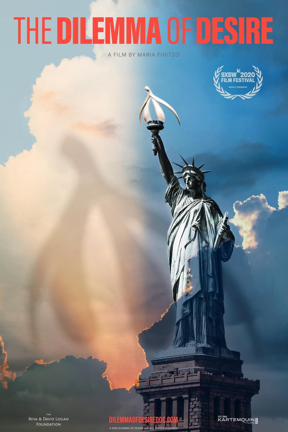 L'affiche du film The Dilemma of Desire [2020]