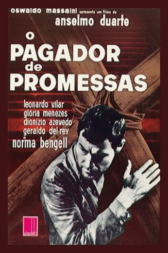 L'affiche originale du film The Given Word en portugais