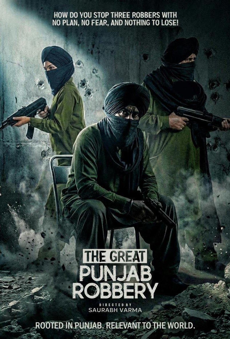 Poster of the movie The Great Punjab Robbery [2026]