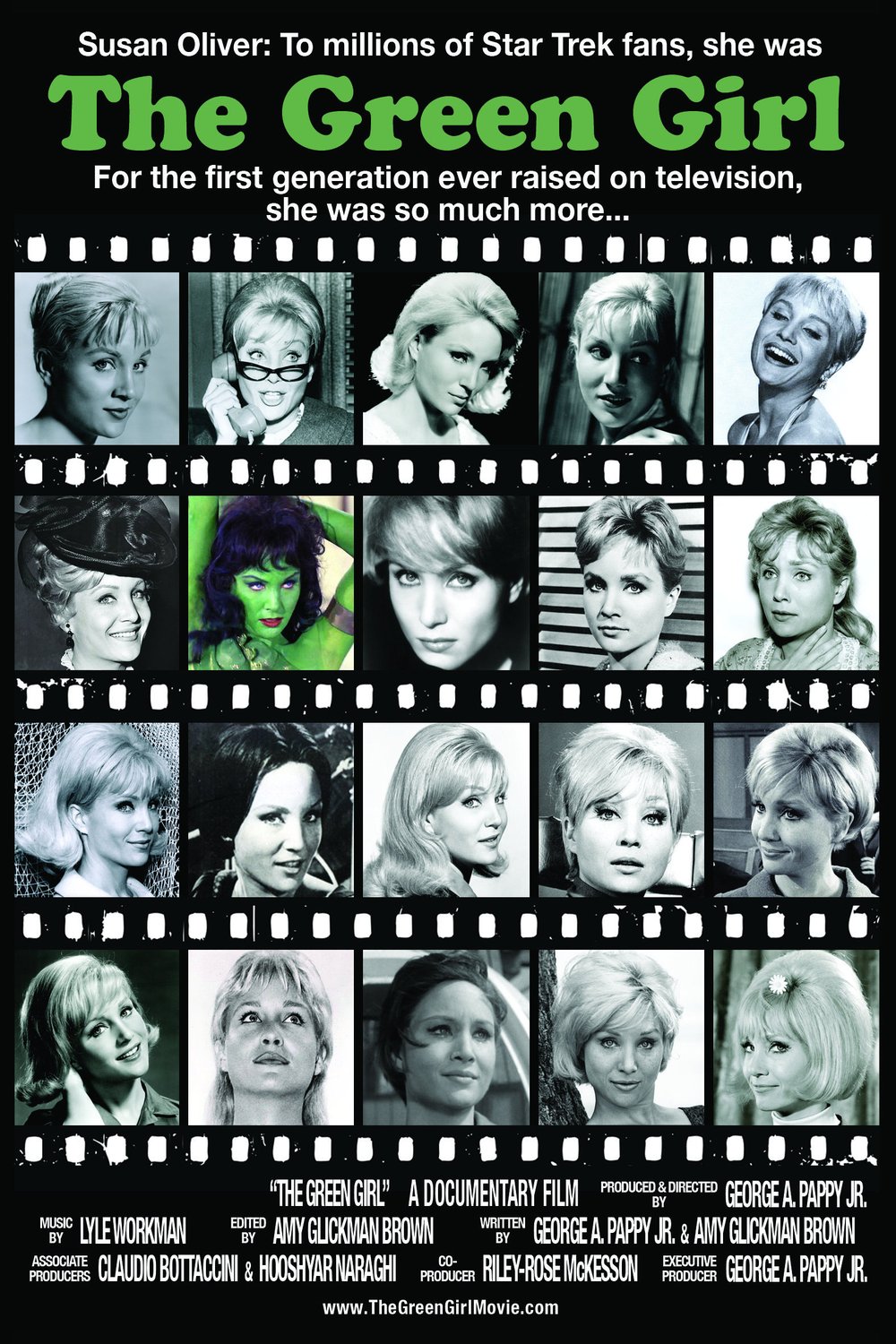 Poster of the movie The Green Girl