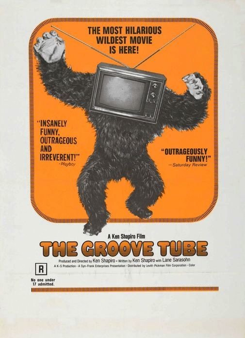 L'affiche du film The Groove Tube