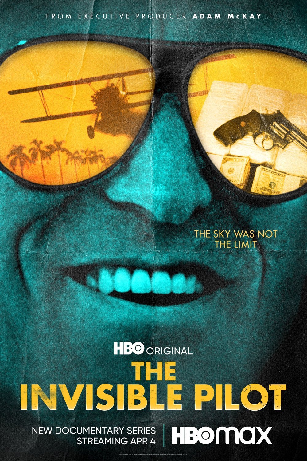 L'affiche du film The Invisible Pilot [2022]