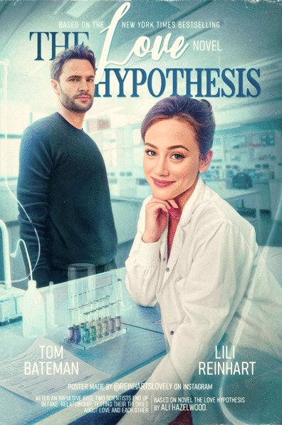 L'affiche du film The Love Hypothesis [2026]