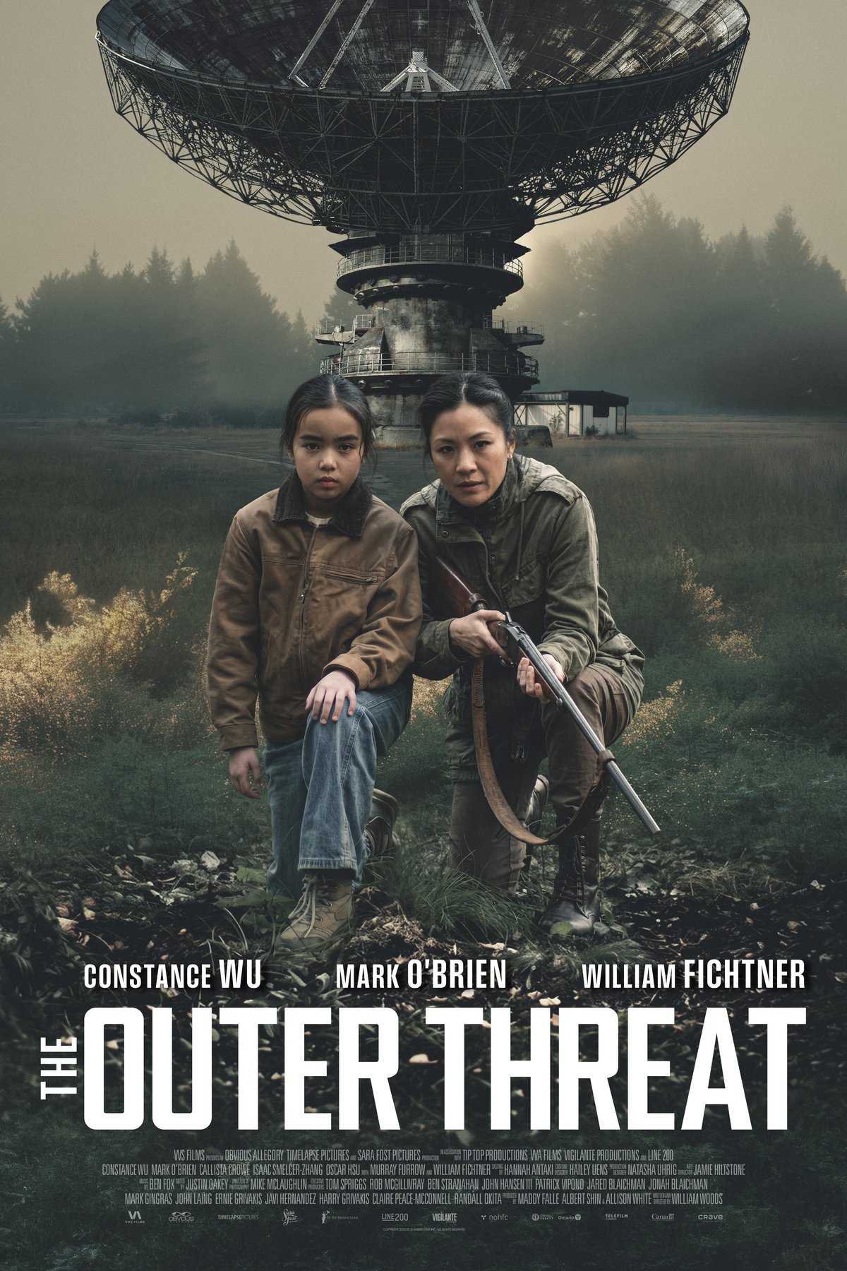 L'affiche du film The Outer Threat [2026]