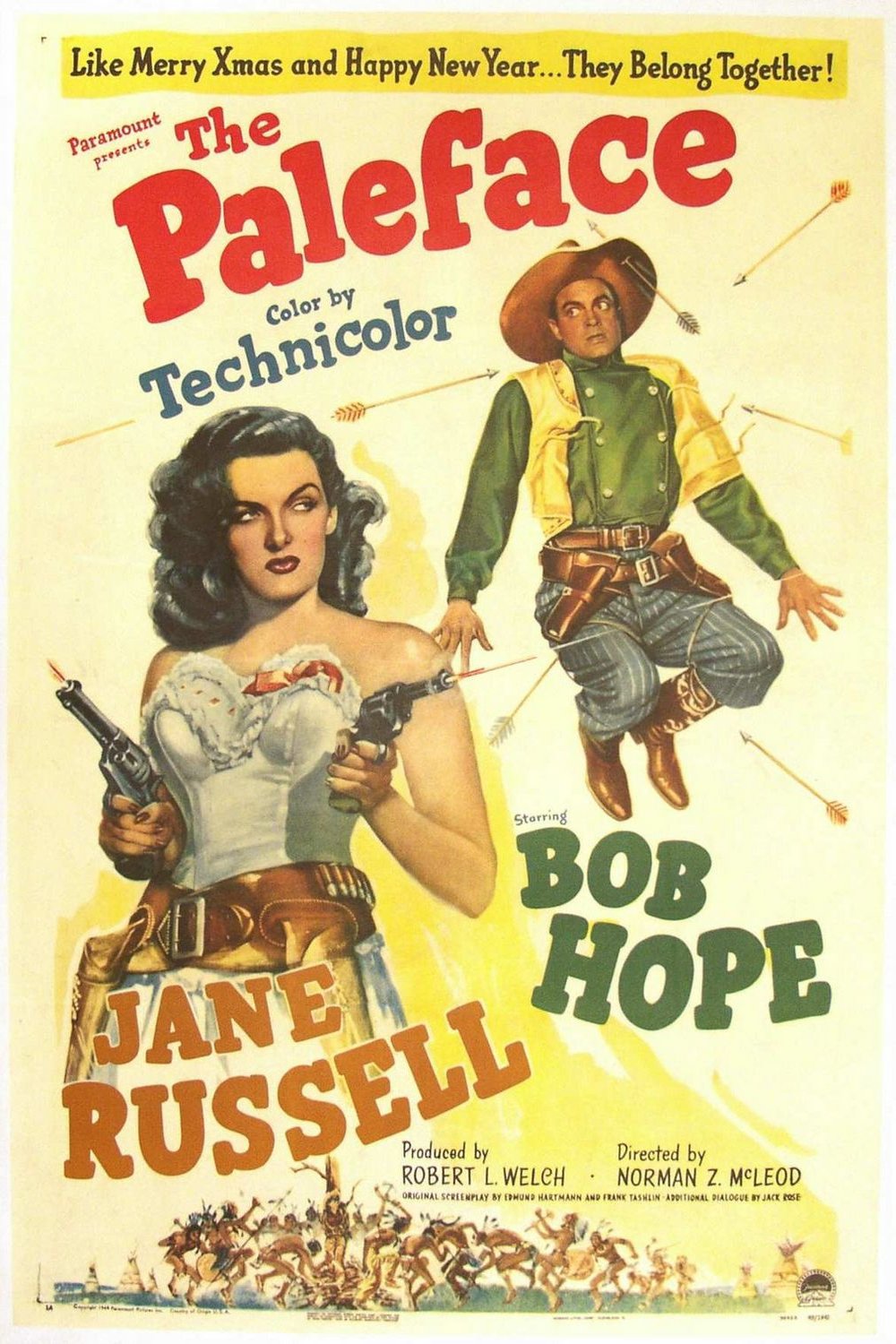 Poster of the movie The Paleface [1948]