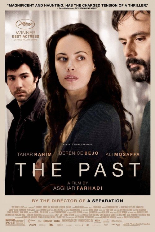 Poster of the movie The Past [2013]