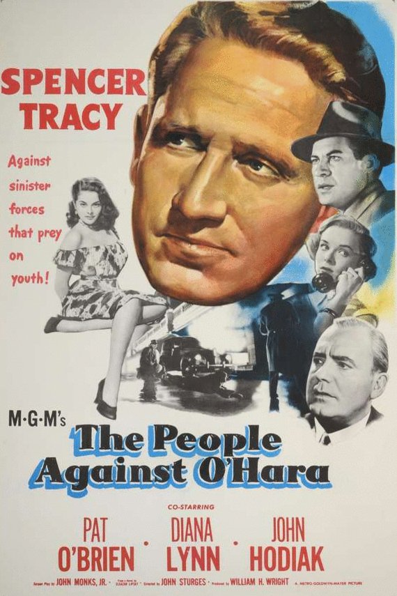 L'affiche du film The People Against O'Hara