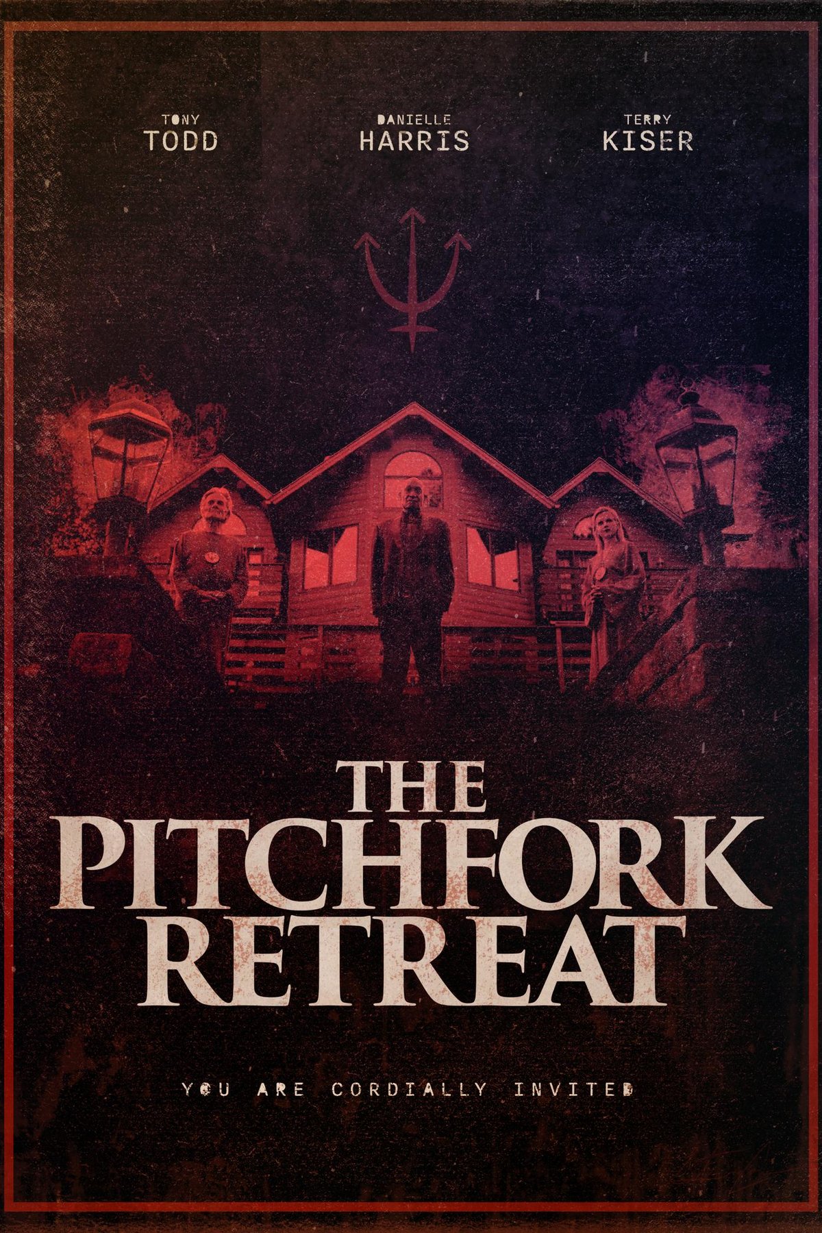 L'affiche du film The Pitchfork Retreat [2025]