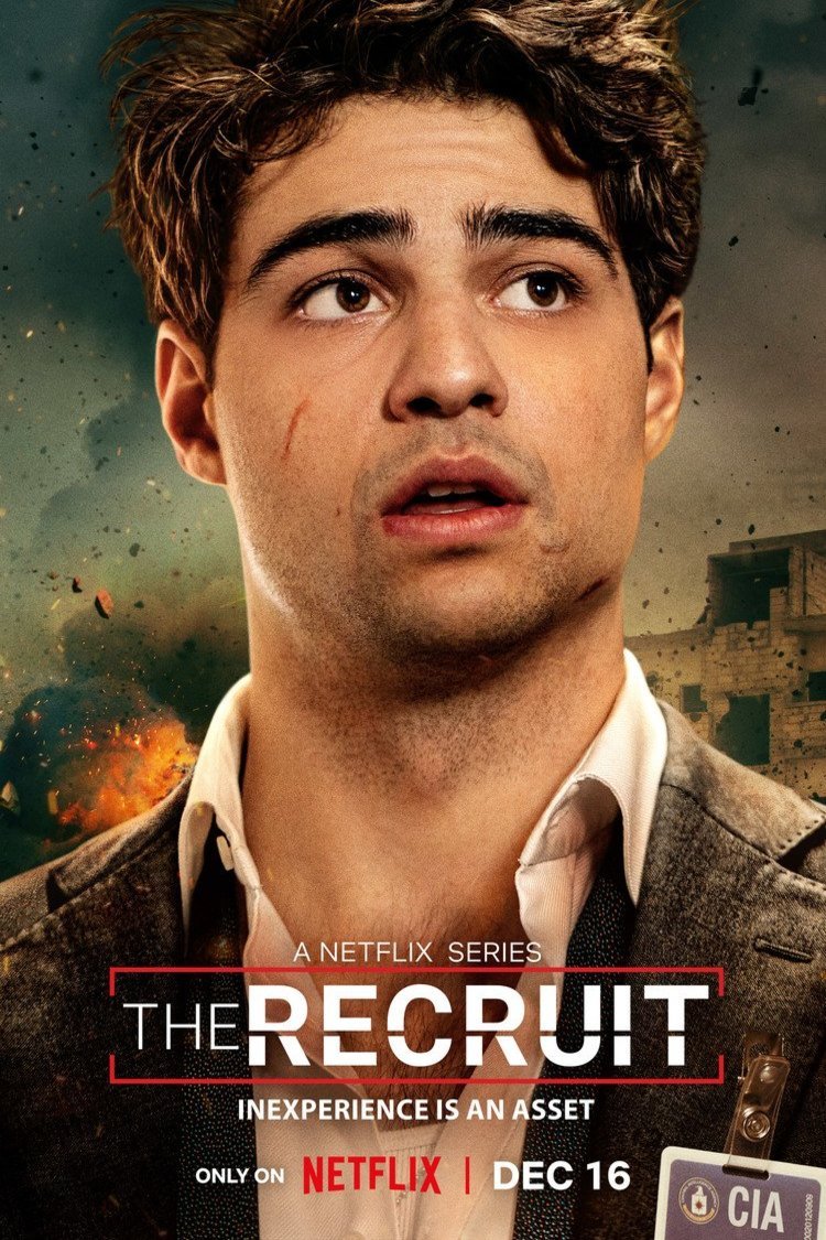 L'affiche du film The Recruit
