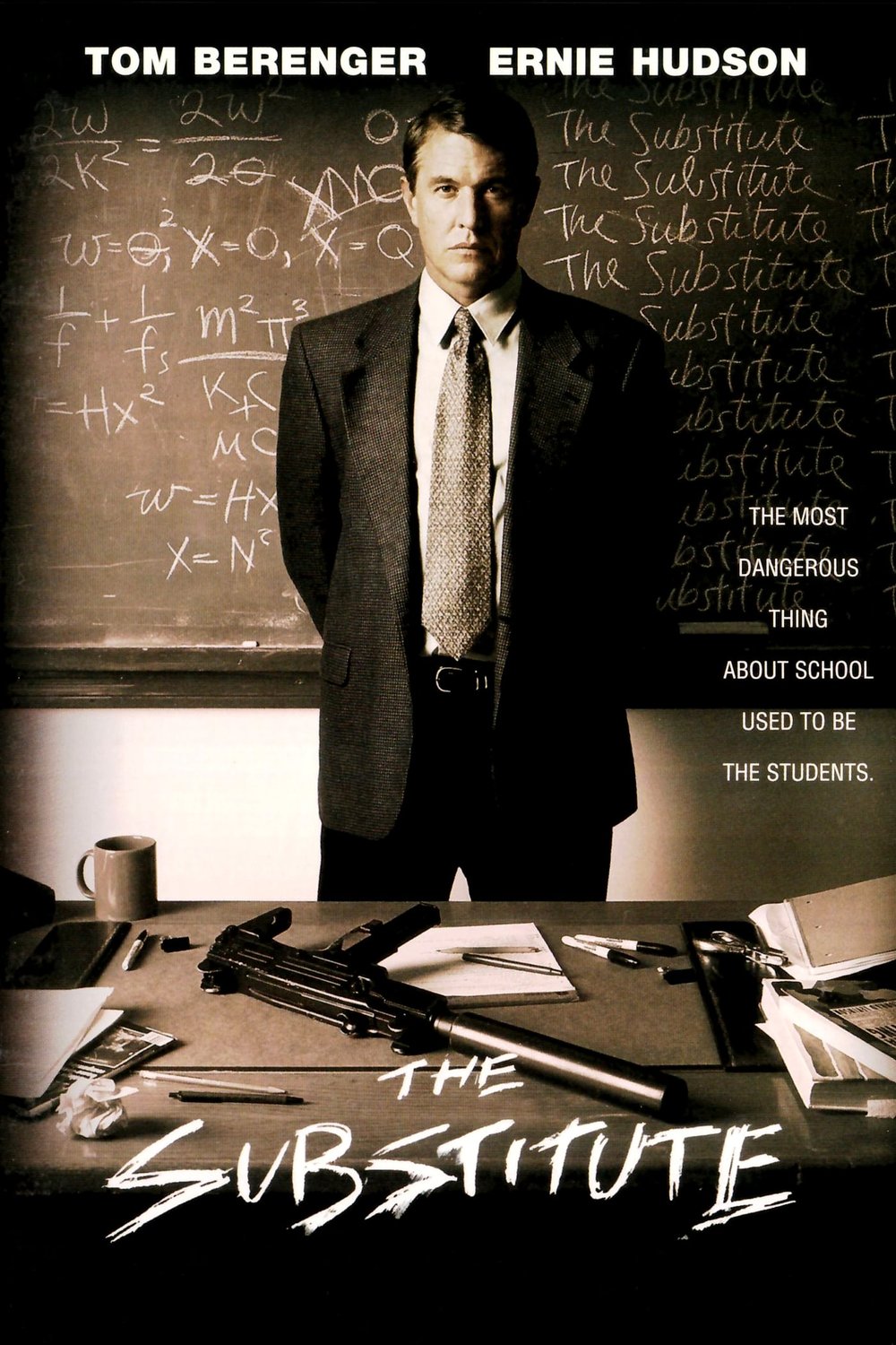 L'affiche du film The Substitute