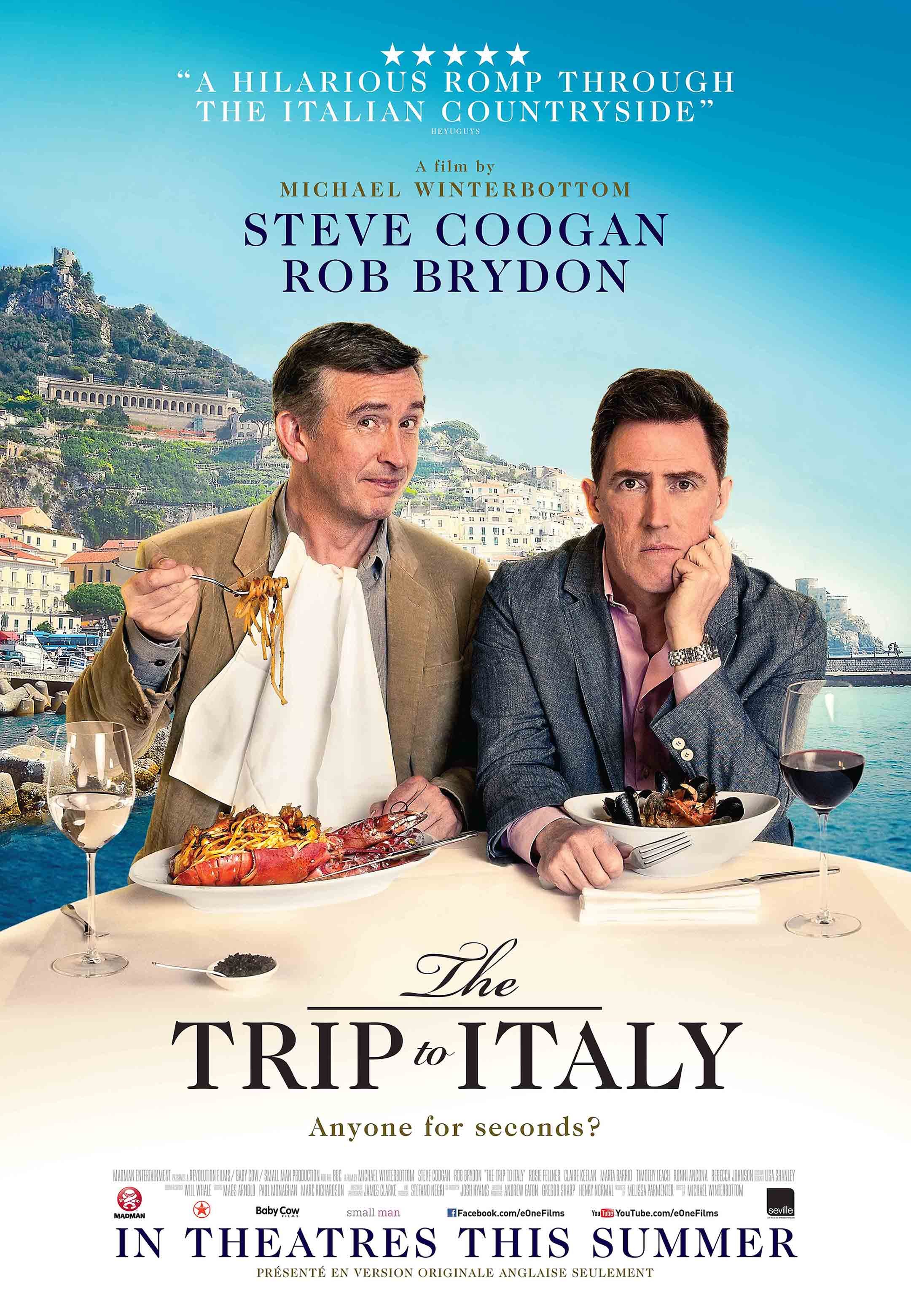 Poster of the movie The Trip to Italy [2014]