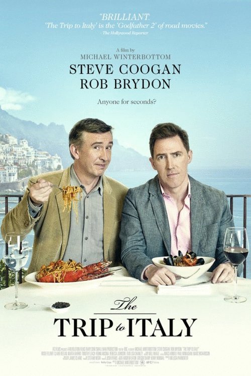 L'affiche du film The Trip to Italy