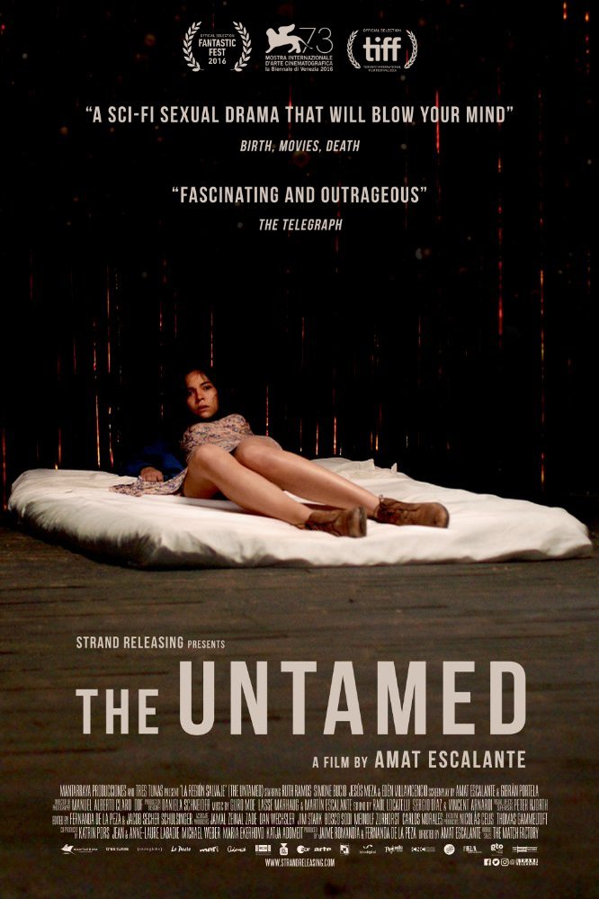L'affiche du film The Untamed