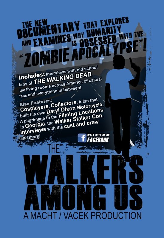 L'affiche du film The Walkers Among Us