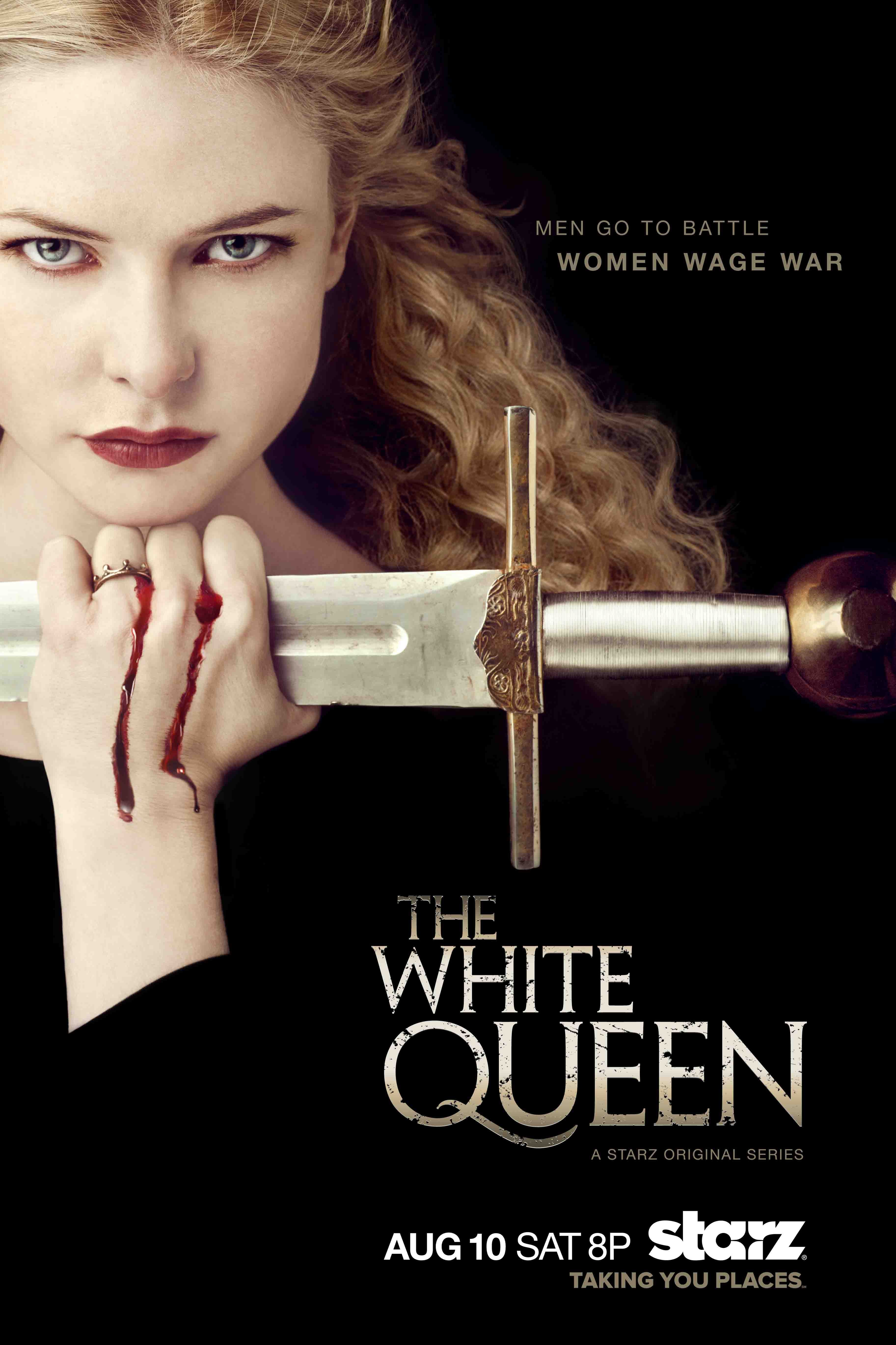 L'affiche du film The White Queen