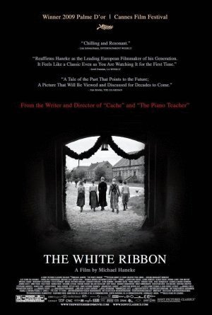 L'affiche du film The White Ribbon