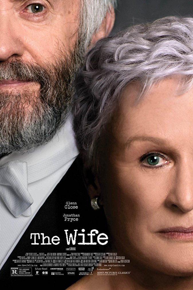 L'affiche du film The Wife