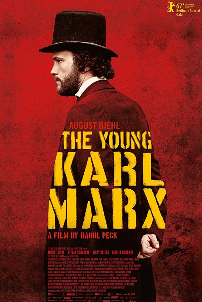 L'affiche du film The Young Karl Marx