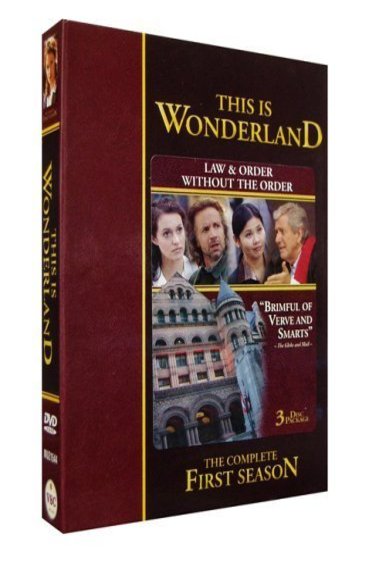 L'affiche du film This Is Wonderland