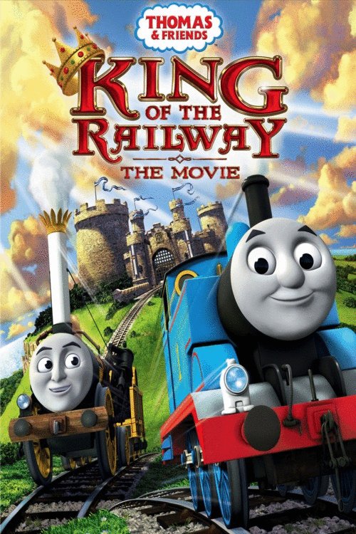 L'affiche du film Thomas & Friends: King of the Railway