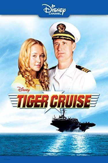 L'affiche originale du film Tiger Cruise en anglais