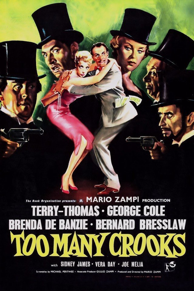 Poster of the movie Too Many Crooks