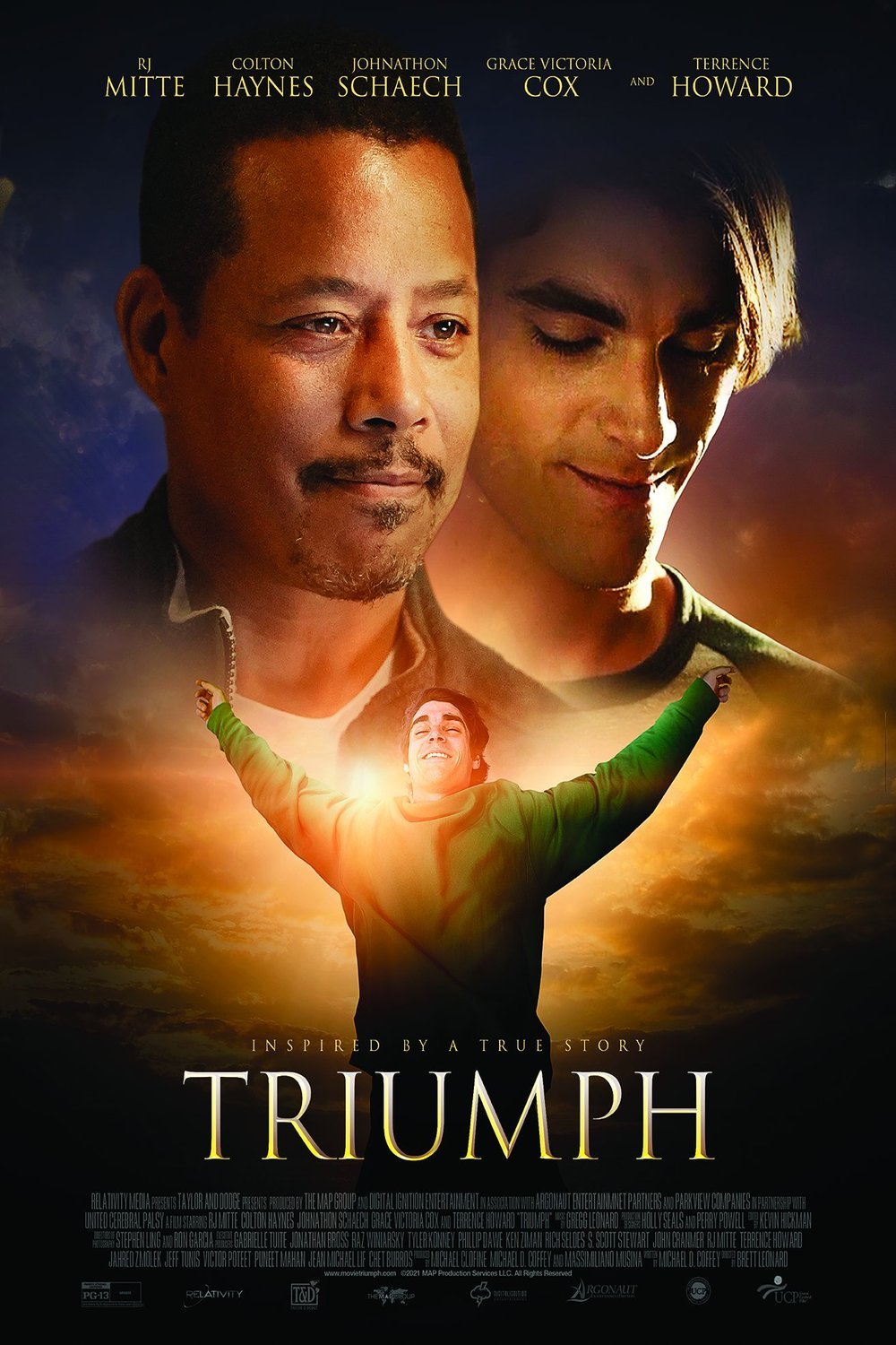 L'affiche du film Triumph