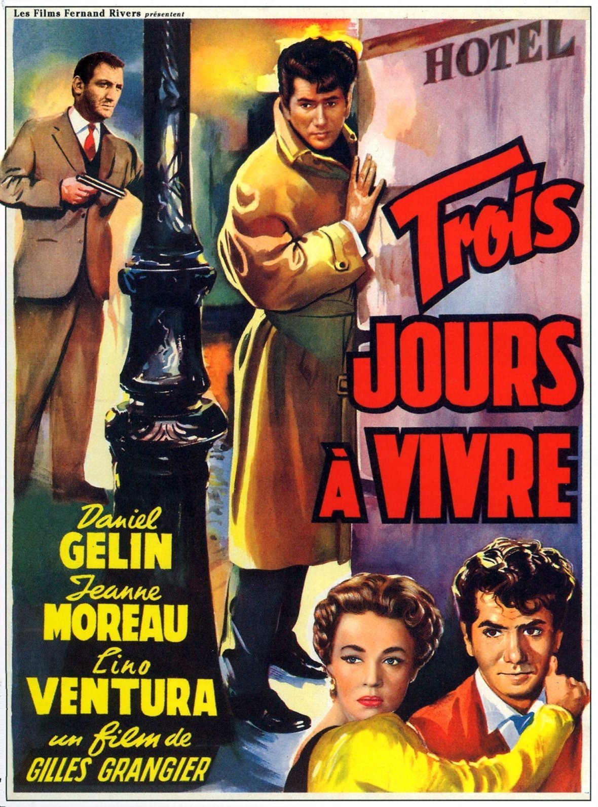 L'affiche du film Trois jours à vivre