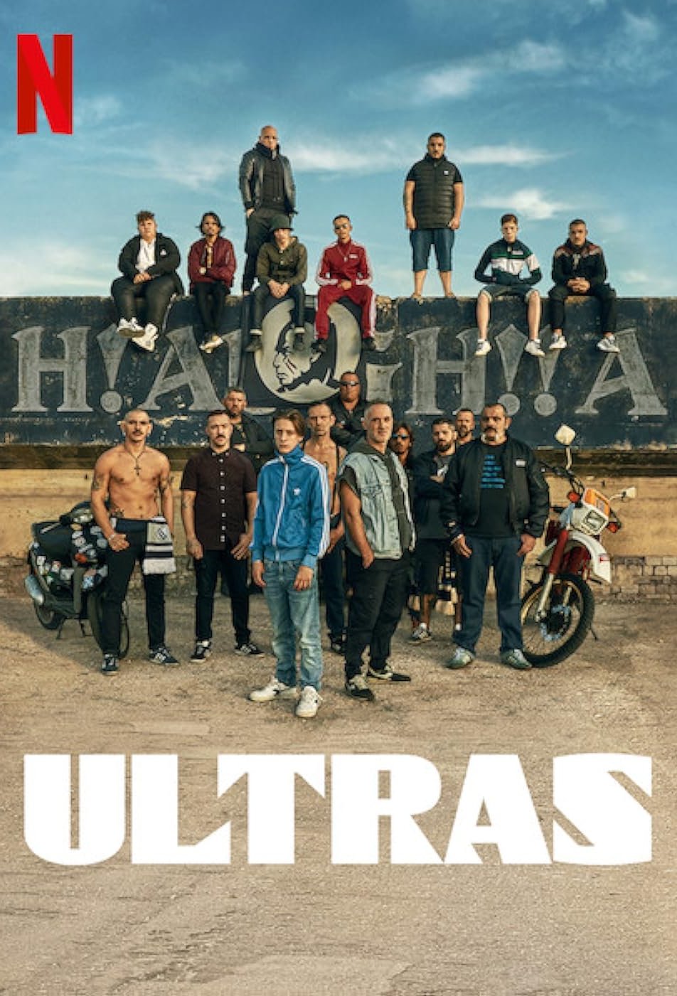 Poster of the movie Ultras [2020]