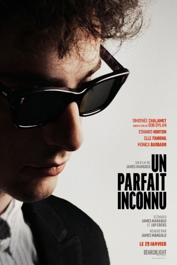 L'affiche du film Un parfait inconnu [2024]