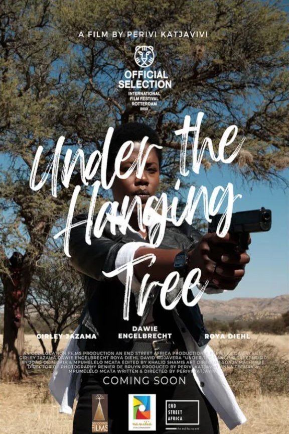 Aboriginal poster of the movie Under the Hanging Tree