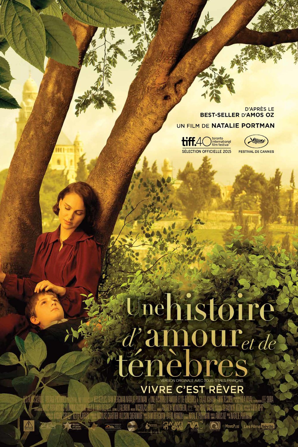 Poster of the movie Une histoire d'amour et de ténèbres