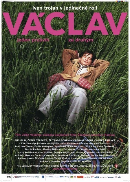 L'affiche originale du film Václav en tchèque