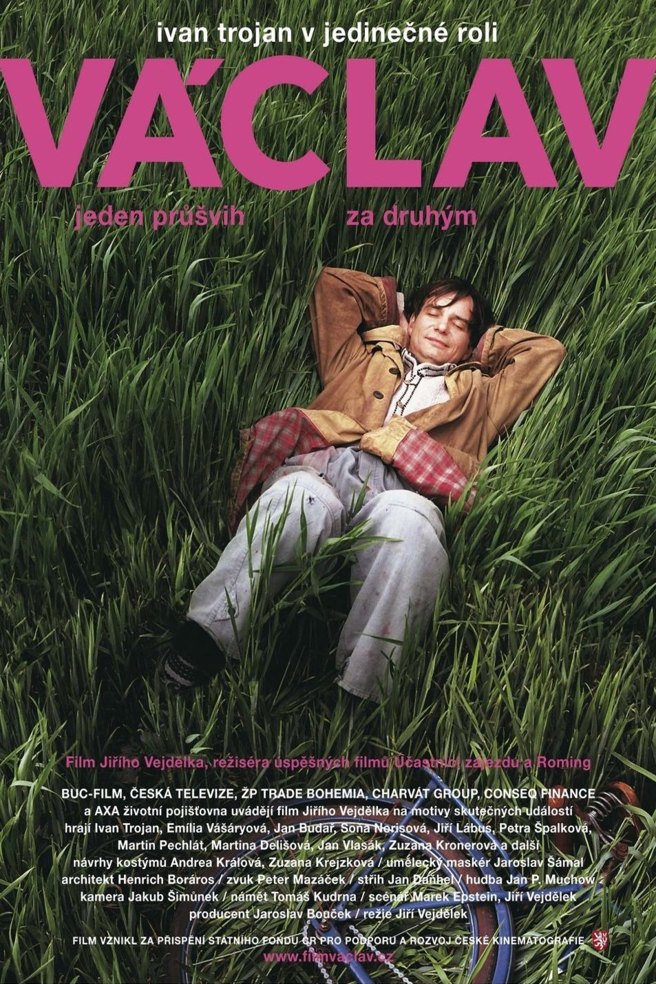 Poster of the movie Václav [2007]