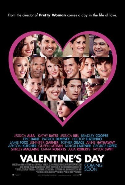 Poster of the movie Valentine's Day