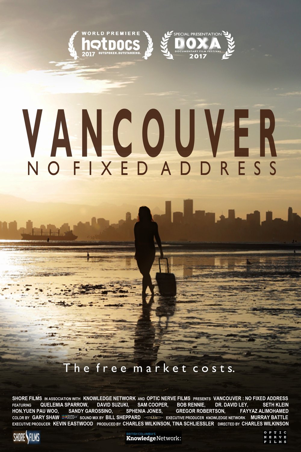 L'affiche du film Vancouver: No Fixed Address