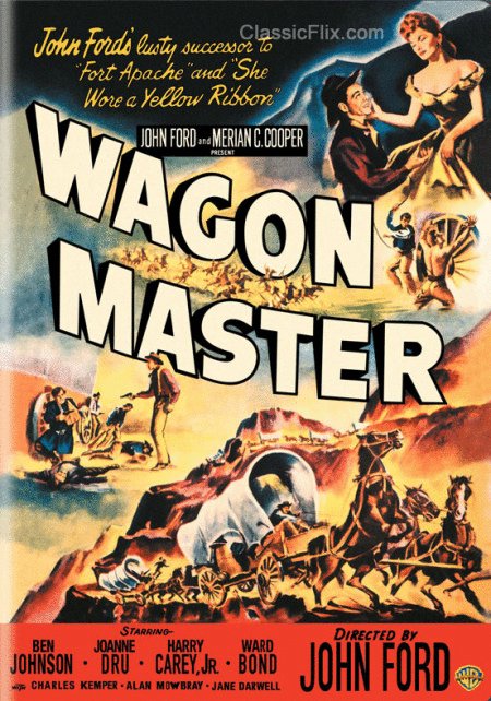 L'affiche du film Wagon Master