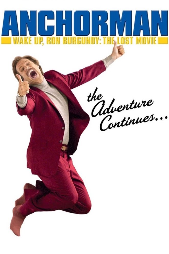 Poster of the movie Wake Up, Ron Burgundy: The Lost Movie
