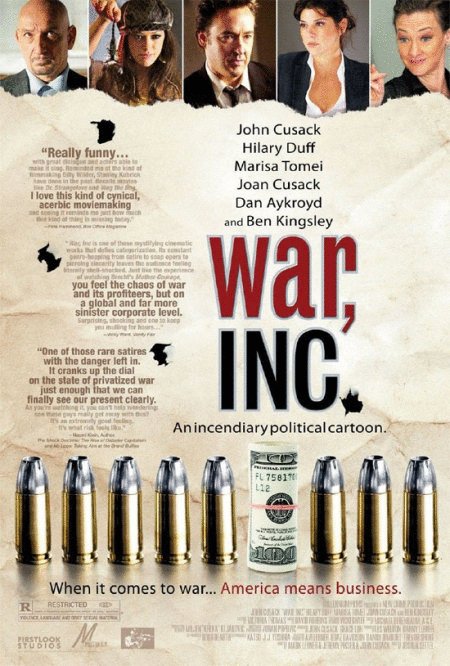 L'affiche du film War, Inc.