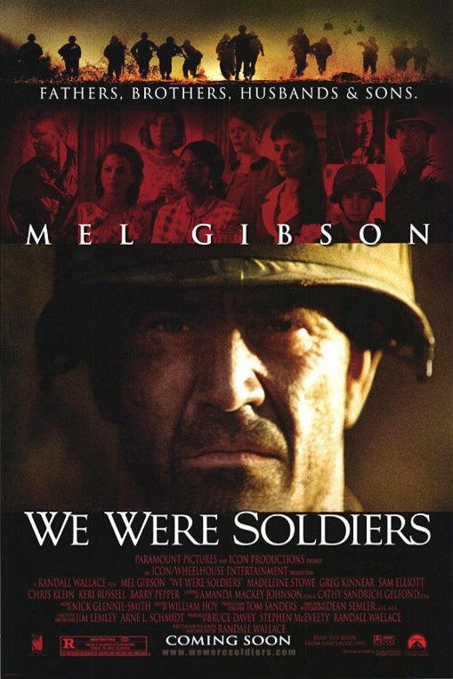 L'affiche du film We Were Soldiers