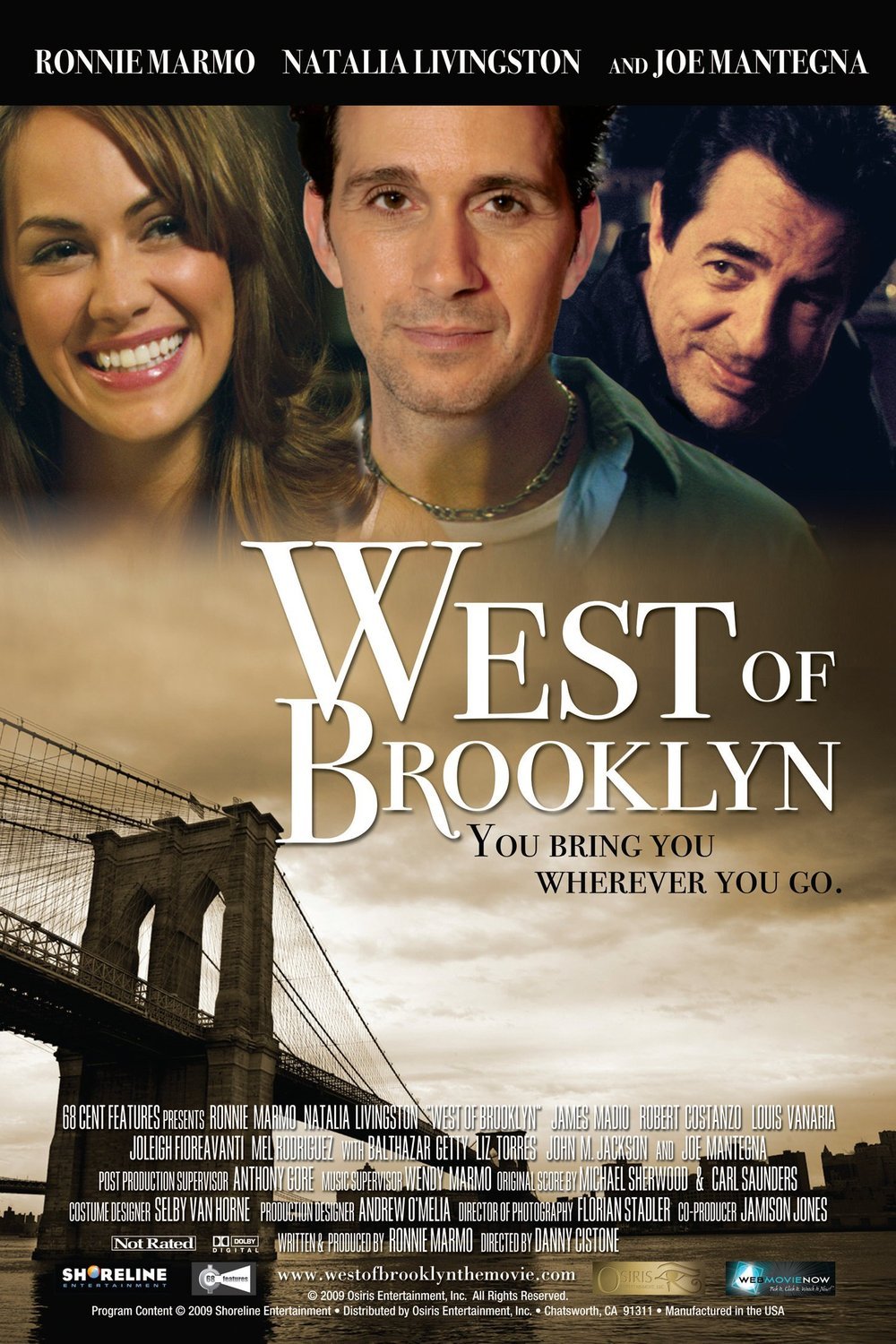 L'affiche du film West of Brooklyn