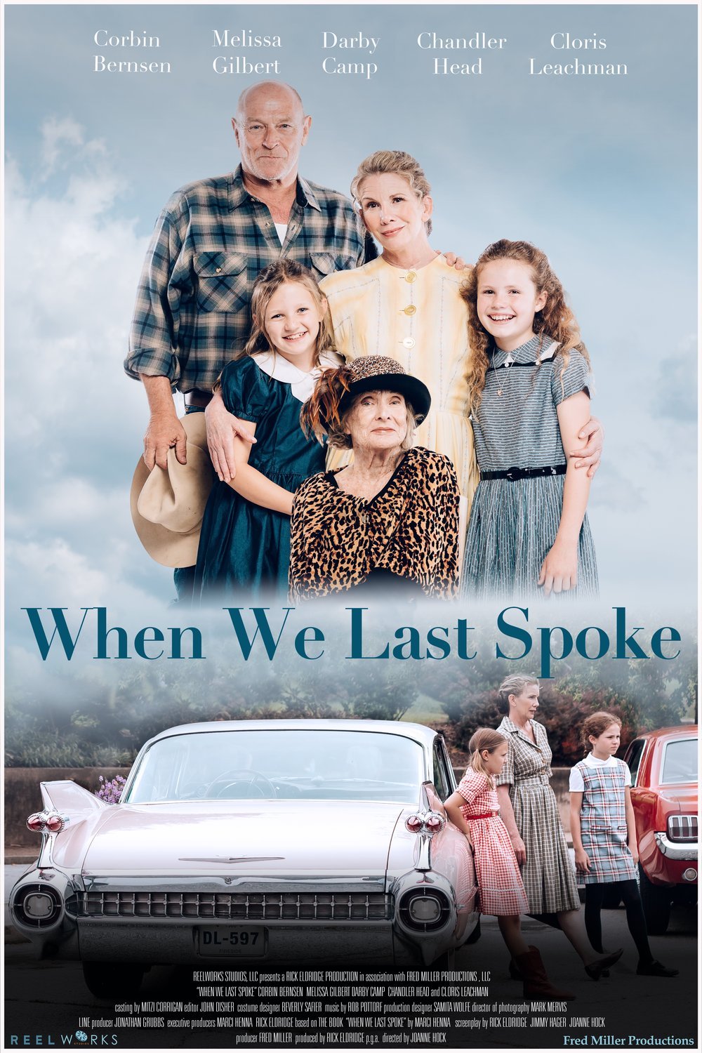 L'affiche du film When We Last Spoke