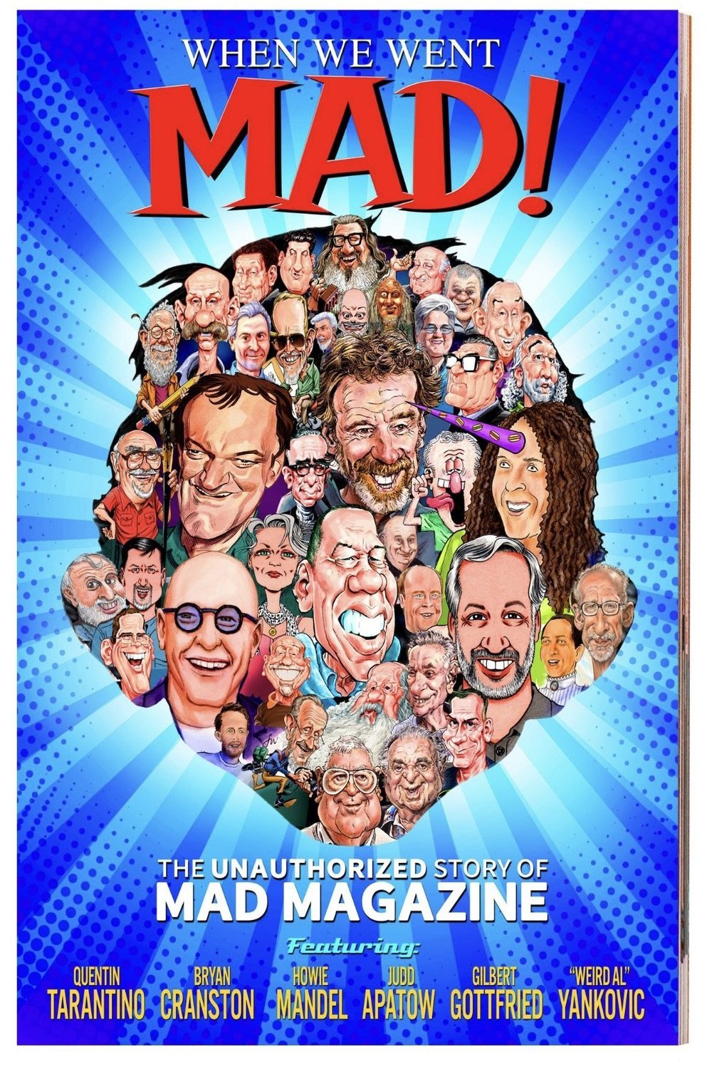 L'affiche du film When We Went MAD!