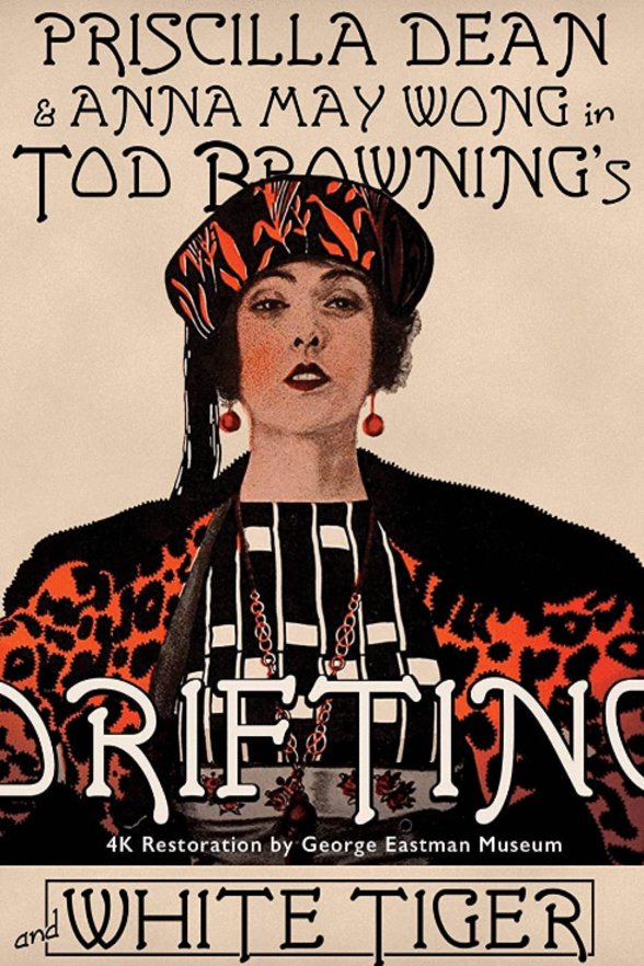 L'affiche du film White Tiger [1923]