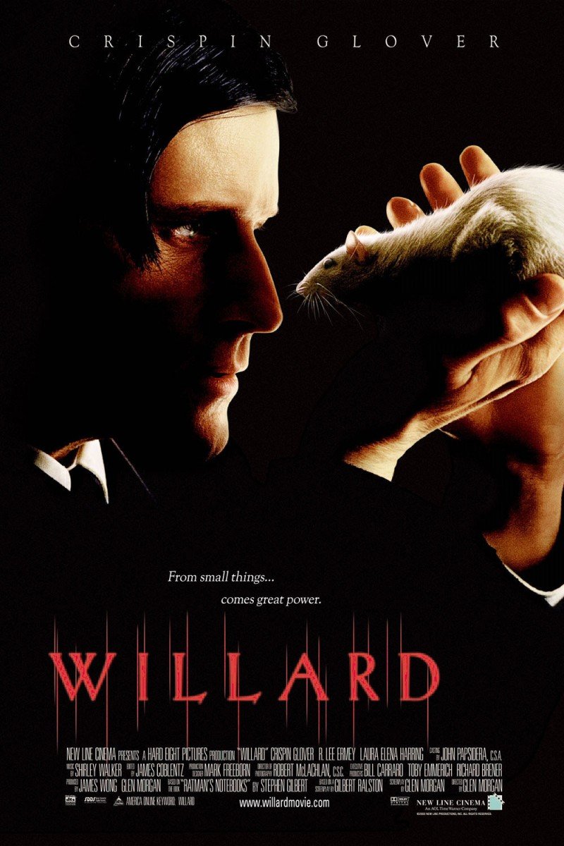 L'affiche du film Willard v.f.