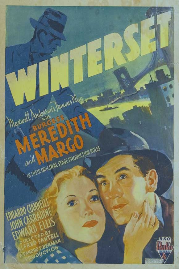 L'affiche du film Winterset