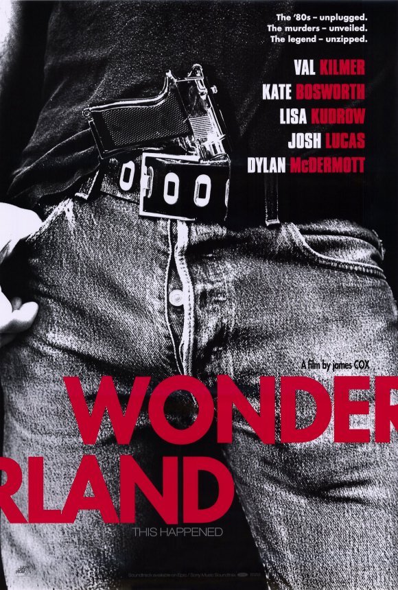 L'affiche du film Wonderland