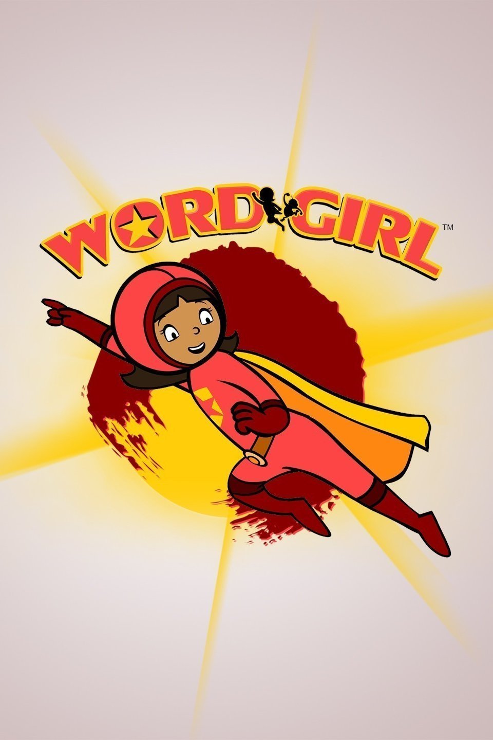 L'affiche du film WordGirl